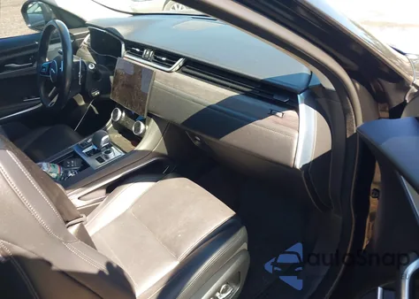 2022 Jaguar F-Pace S P250 Awd Automatic из США, поврежденный, VIN SADCJ2EX5NA698705